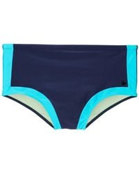 Amir Slama - Logo-Plaque Swim Shorts - Lyst