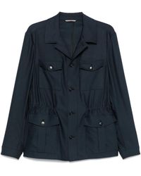 Canali - ボタン ジャケット - Lyst