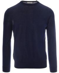 Ballantyne - Pull À Coutures Contrastantes - Lyst