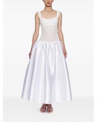 Atu Body Couture - Flared Avondjurk Met Korsetdetail - Lyst