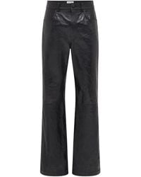 Marine Serre - Glossy Moon Trousers - Lyst