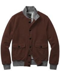 Onar - Button-Up Bomberjack - Lyst