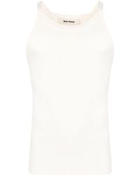 Wales Bonner - Groove Ribbed Tank Top - Lyst