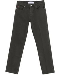 The Seafarer - Logo-Patch Straight-Leg Jeans - Lyst
