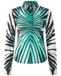 Roberto Cavalli - Printed Button-Up Shirt - Lyst