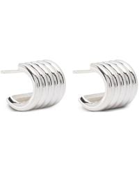 DEHANCHE - Small Hollyhock Earrings - Lyst