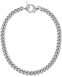 Yoj - Cora Curb Necklace - Lyst