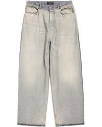 Balenciaga - Jeans mit lockerem Schnitt - Lyst