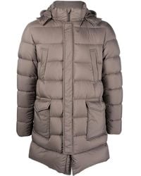 Herno - Padded Hooded Down Jacket - Lyst