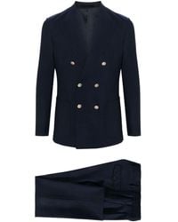 Eleventy - Double-breasted Suit - Lyst