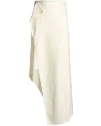 Etro - Asymmetric Midi Skirt - Lyst