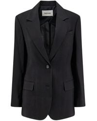 Tonywack - Airy Pinstripe Blazer - Lyst