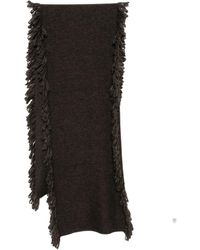 Lauren Manoogian - Frayed Scarf - Lyst