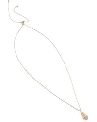 DKNY - Collier À Ornements En Cristal - Lyst
