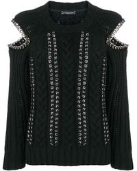McQueen - Chain Knit Sweater - Lyst