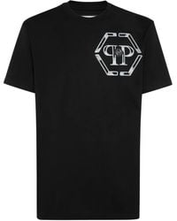 Philipp Plein - Hexagon T-Shirt - Lyst