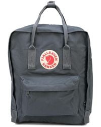Fjallraven - Kanken Logo-Patch Backpack - Lyst