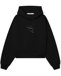 Palm Angels - Icon Palm Star-Print Hoodie - Lyst