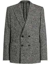 Dolce & Gabbana - ヘリンボーン ダブルジャケット - Lyst