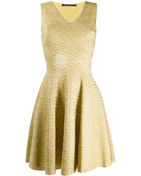 Antonino Valenti Flared Broek - Geel