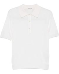 P.A.R.O.S.H. - Collared Polo Top - Lyst