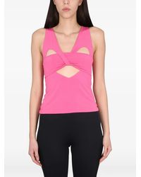 Ambush - Cut-Out Knot Top - Lyst