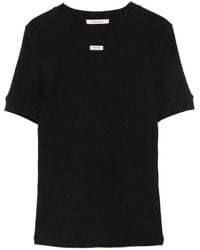 Entire studios - Logo-Patch T-Shirt - Lyst