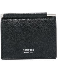 Tom Ford - Portemonnaie mit Klappe - Lyst