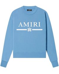Amiri - M.A. Bar Logo-Print Sweatshirt - Lyst