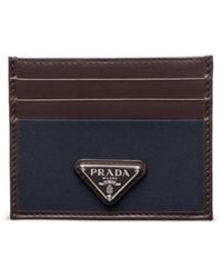 Prada - Peedrock Re-Nylon Card Holder - Lyst