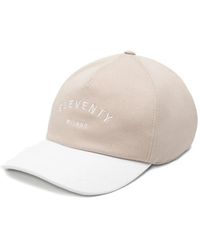 Eleventy - Zweifarbige Baseballkappe - Lyst
