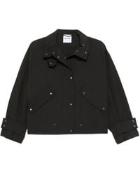 Aspesi - Millepiedi Press-Stud Jacket - Lyst