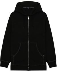 Comme des Garçons - Hoodie À Coutures Contrastantes - Lyst