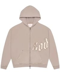 Godspeed - Og Logo V2 Zip-Up Hoodie - Lyst