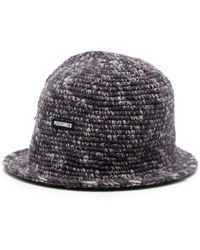 Pleasures - Sombrero de pescador con logo - Lyst
