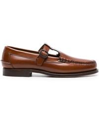 Hereu - Alber Leather Loafers - Lyst
