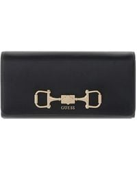Guess - Logo-Plaque Wallet - Lyst