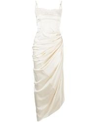 Jacquemus - La Saudade Longue Brodée Dress - Lyst