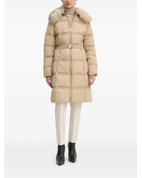 Guess - フーデッド パデッドコート - Lyst