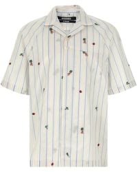 Jacquemus - The Romarin Stripe Jacquard Shirt - Lyst