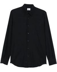 Mazzarelli - Long-Sleeve Button-Up Shirt - Lyst