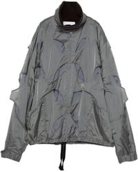 Yoshio Kubo - Cut-Out Panelled Jacket - Lyst