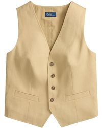 Polo Ralph Lauren - Hemp Vest - Lyst