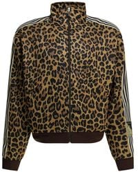 Kapital - Leopard-Pattern Sweatshirt - Lyst