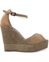 Espadrilles - Sasha Suede Wedge - Lyst