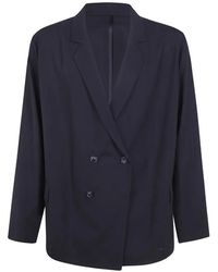 PT Torino - Double-Breasted Blazer - Lyst