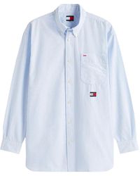 Tommy Hilfiger - パッチポケット ストライプシャツ - Lyst