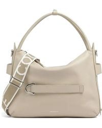 Coccinelle - Ribbon Leather Tote Bag - Lyst