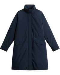 Woolrich - Hooded Parka Coat - Lyst