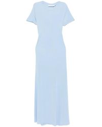 Proenza Schouler - Noelle Short-Sleeve Maxi Dress - Lyst
